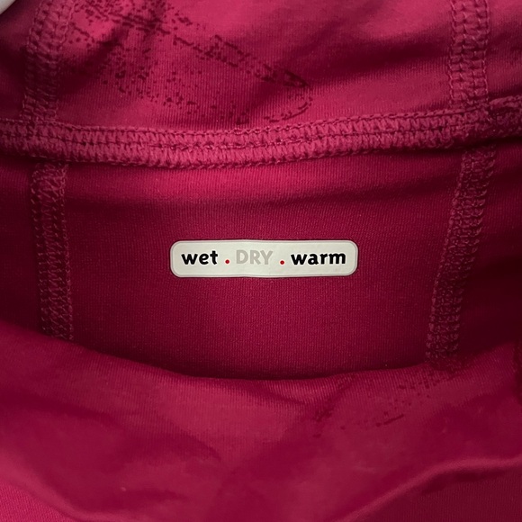 Lululemon Pink Pattern Long Sleeve Shirt - Picture 7 of 7